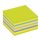 Self-adhesive notepad, 76x76 mm, 450 sheets, 3M POSTIT, lollipop green