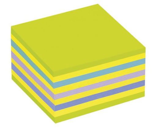 Self-adhesive notepad, 76x76 mm, 450 sheets, 3M POSTIT, lollipop green