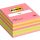 Sticky note pad, 76x76 mm, 450 sheets, 3M POSTIT, lollipop pink