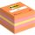 Sticky note pad, 51x51 mm, 400 sheets, 3M POSTIT, pink