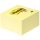 Self-adhesive notepad, 76x76 mm, 450 sheets, 3M POSTIT, yellow