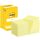 Sticky note pad, 76x76 mm, 12x100 sheets, 3M POSTIT, canary yellow