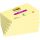 Sticky note pad pack, 76x127 mm, 6x90 sheets, 3M POSTIT "Super Sticky", canary yellow