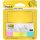 Label, paper, 4x50 sheets, 20x38 mm, 3M POSTIT, neon mixed