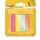 Label, paper, 4x50 sheets, 15x50 mm, 3M POSTIT "Poptimistic", mixed