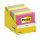 Self-adhesive notepad, 76x76 mm, 100 sheets, 3M POSTIT, mixed colour