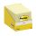 Sticky note pad, 76x76 mm, 100 sheets, 3M POSTIT, canary yellow