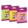 Self-adhesive notepad, 76×76 mm, 75 sheets, 3M POSTIT "Super Sticky", mixed