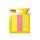 Label, paper, 3x100 sheets, 25x76 mm, 3M POSTIT, mixed neon colours