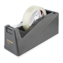 Tape dispenser, table, 3M SCOTCH "C10", black