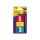Marking label, plastic, reinforced, 3x22 sheets, 25x38 mm, 3M POSTIT, mixed