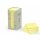 Self-adhesive notepad, 76x76 mm, 16x100 sheets, environmentally friendly, 3M POSTIT, yellow