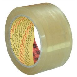Packaging tape, 50mm x 66m, 3M SCOTCH, transparent