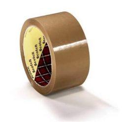 Packaging tape, 50mm x 66m, 3M SCOTCH, brown
