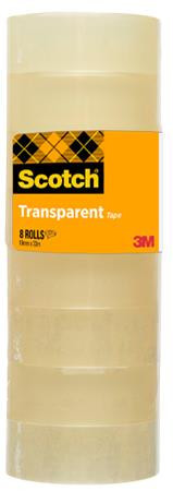 Adhesive tape, 19 mm x 33 m, 3M SCOTCH
