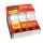 Adhesive tape dispenser, manual, 19 mm x 7,5 m, 3M SCOTCH "Crystal", 2+1 action