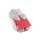 Note pad dispenser, "Z", 3M POSTIT "Kitty", white
