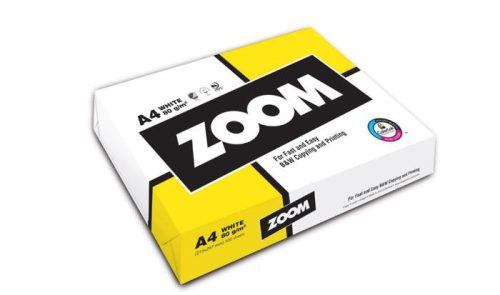 Copy paper A4, 80 g, ZOOM