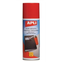 Label and tag remover spray, 200 ml, APLI