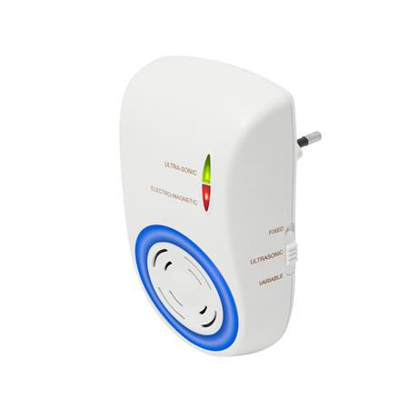 Rodent repellent, ultrasonic, electromagnetic, HOME "DualEffect"