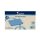 Sticky note pad, 75x125 mm, 100 sheets, VICTORIA OFFICE, yellow