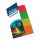 Label, paper, 4x40 sheets, 20x50 mm, VICTORIA OFFICE, mixed colour