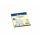 Sticky note pad, "Z", 75x75 mm, 100 sheets, VICTORIA OFFICE, yellow