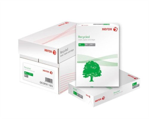 Copier paper, recycled, A4, 80 g, XEROX "Recycled"
