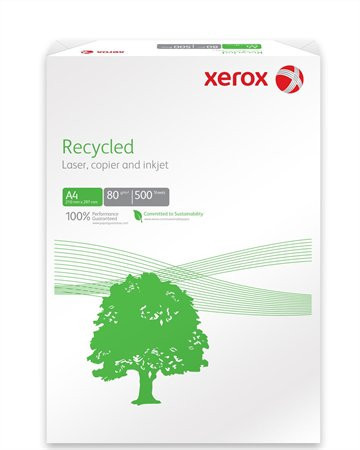 Copier paper, recycled, A3, 80 g, XEROX "Recycled"