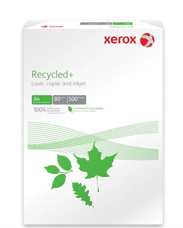 Copier paper, recycled, A4, 80 g, XEROX "Recycled Plus"