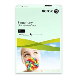   Copier paper, colour, A4, 80 g, XEROX "Symphony", light green (pastel)