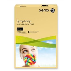   Copier paper, colour, A4, 80 g, XEROX "Symphony", butter (medium)