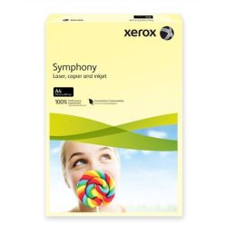   Copy paper, colour, A4, 80 g, XEROX "Symphony", light yellow (pastel)