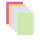 Copy paper, colour, A4, 80 g, 5x50 sheets, XEROX "Symphony", medium mix