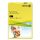 Copy paper, colour, A4, 160 g, XEROX "Symphony", dark yellow (intensive)