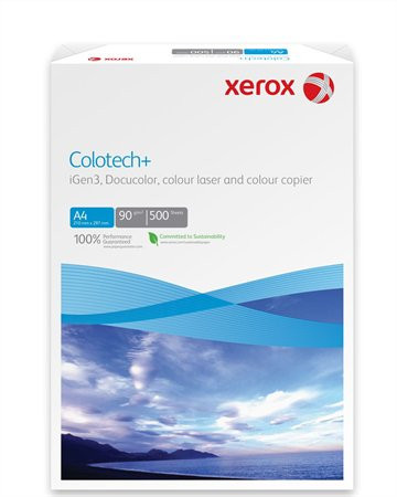 Copy paper, digital, A3, 90 g, XEROX "Colotech"