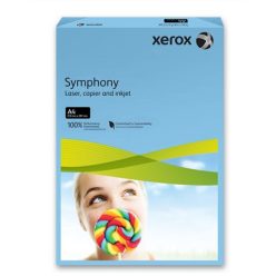   Copy paper, colour, A4, 160 g, XEROX "Symphony", dark blue (intensive)
