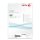 Label, universal, 63,5x38,1 mm, rounded corners, XEROX, 2100 labels per pack