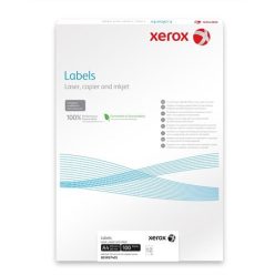 Label, universal, 210x297 mm, XEROX, 100 labels per pack