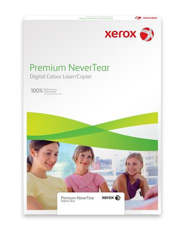 Special media, tearproof, A4, 120 micron, plastic based, waterproof, XEROX "Nevertear"