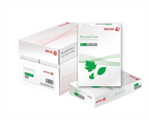 Copier paper, recycled, A4, 80 g, XEROX "Recycled Pure"