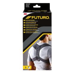   Tartásjavító hátpánt, méretre állítható, 3M "Futuro", fekete