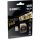Memóriakártya, microSDXC, 128GB, UHS-I/U3/V30/A2, 100/95 MB/s, adapter, EMTEC "SpeedIN"