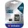 Memóriakártya, microSDXC, 128GB, CL10/U3, 90/45 MB/s, adapter, VERBATIM "PRO"