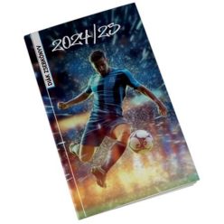   Student pocketbook, weekly, 2024/2025 academic year, REALSYSTEM, football