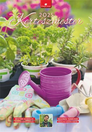 Calendar, wall, DAYLINER, "Master Gardener"