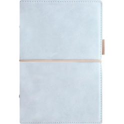   Calendar, ring-shaped, with inserts, pocket size, FILOFAX, "Domino" Soft", pastel blue