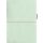 Calendar with rings and inserts, A5 size, FILOFAX, "Domino" Soft", pastel green