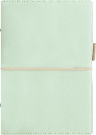 Calendar with rings and inserts, A5 size, FILOFAX, "Domino" Soft", pastel green