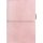 Calendar with rings and inserts, size A5, FILOFAX, "Domino" Soft", pastel pink